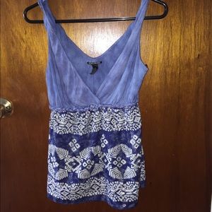 Vintage #luckybrand top